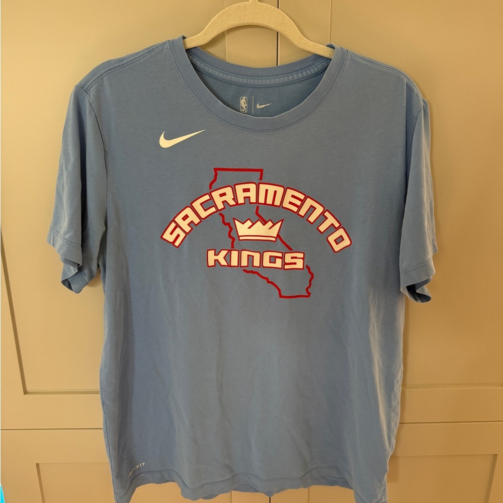 Nike Sacramento Kings Light Blue Tee